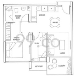 Waterbank at Dakota (D14), Condominium #194696282